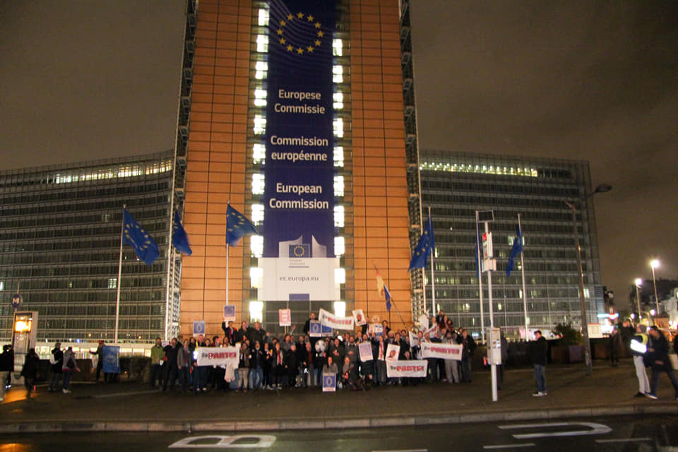 Brüssel raus aus der EU!
