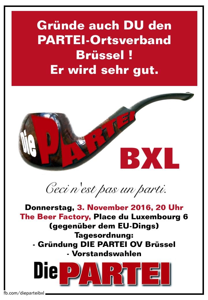 Gründe auch Du!