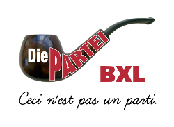 Die PARTEI BXL logo